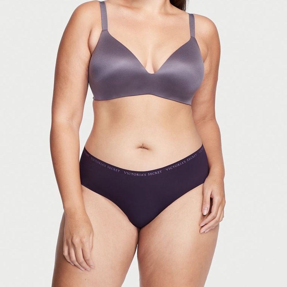 NWT Victoria Secret Panty - Gothic Purple - Size L